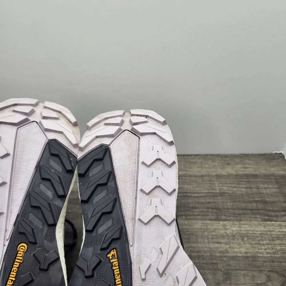 adidas Terrex Free Hiker 2.0 Low GoreTex Hiking Womens Size 8.5 Purple Sneakers
